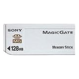 Sony 128 MB MagicGate Memory Stick (MSG128A)