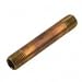 1/4X2-1/2 BRASS NIPPLE