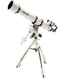 Meade LXD75 AR6-AT 6 1219mm f/8.0 Achromatic Refractor Telescope, with Motorized German-Type Equatorial Mount, Autostar Computerized Hand Controller, Autostar Suite Software, 8x50 Finderscope & Tripod