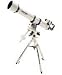 Meade LXD75 AR6-AT 6 1219mm f/8.0 Achromatic Refractor Telescope, with Motorized German-Type Equatorial Mount, Autostar Computerized Hand Controller, Autostar Suite Software, 8x50 Finderscope & Tripod