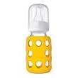 4 Oz Glass Bottle (Yellow)