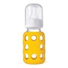 4 Oz Glass Bottle (Yellow)