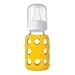 4 Oz Glass Bottle (Yellow)