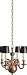 All Products : Chart House 18th Century Four-Light Chandelier by Visual Comfort
