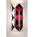 Meyda Tiffany - 82560: Jester Fused Glass Sconce