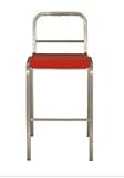 Nino Stacking Counter Stool - Open Back - Emeco -NINO-24O