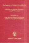 Produkt-Bild: Verfassung - Philosophie - Kirche. Festschrift f&uuml;r Alexander Hollerbach zum 70. Geburtstag. Mit Frontispiz, 1 Tab.
