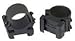 Sporting Goods : WEAVER SURE GRIP WINDAGE ADJUSTABLE SCOPE RING -- 1' X-HIGH MATTE