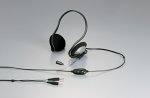 HHG701MT ヘッドセット 両耳タイプ バックボーンSM
