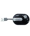 Mouse Style 4 Ports USB 2.0 Hi-speed Hub(Black) for Sony laptop