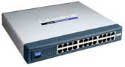Linksys by Cisco SR224 24-port 10/100 Switch - 13-inch chassis