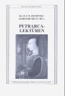 Produkt-Bild: Petrarca-Lekt&uuml;ren (Text Und Kontext. Romanische Literaturen Und Allgemeine Lite)