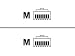 APC - Patch cable - RJ-45 (M) - RJ-45 (M) - 1 m - double shielded twisted pair ( CAT 6e ) - red