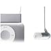 Radius Neckstrap Earbuds Designed for 3G iPod Nano - color Silver