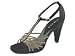 Mikala Hep | High Heels Black Suede/Pewter Athenas