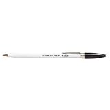 BIC(R) Accountant Fine-Point Pens, 0.8 mm, Black, Box of 12