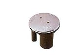 PERKO COMBINATION FILL AND TANK VENTSCap: CP Bronze / Neck: Straight