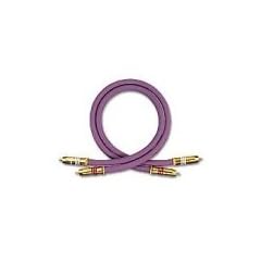 Oehlbach NF 214 Audio-Kabel Master Set Cinch 2x1,0m bordeaux
