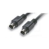 20 Metre S-Video SVHS Cable - PC VHS TV DVD Lead 20M