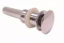 Inello Chrome Pop-up Drain for Vessel Sinks
