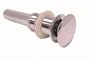 Inello Chrome Pop-up Drain Without Overflow for Vessel Sinks
