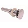 Inello Chrome Pop-up Drain Without Overflow for Vessel Sinks