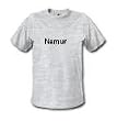NAMUR - City-series - Heather Grey or White T-shirt