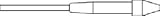 Pace Desoldering Tip, Endura For SX-70 & SX-80, .060 ID