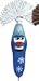 Kooky Klicker Pen Krew 28 Christmas Blizzard