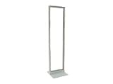 Belkin Aluminum Distribution Rack 19W X 84H Gray