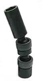 3/8 In Dr Double Swivel Spark Plug Socket - 13/16 In