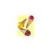 Cherry Ice Cream Cone