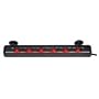 Marineland Ml90489 LED Bubble Curtain, Red, 6 LED, 8-1/2 by 1-1/8-Inch