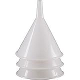 Top Performance 16 Oz Funnels 3-pack