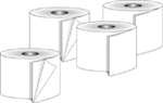 Tops Lint-free Paper Machine Rolls