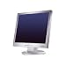Maxdata Belinea 101710 Monitor LCD-TFT 17.0'' 1280 x 1024 Audio TCO99 + Speaker 738 Grau