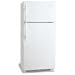 Frigidaire FRT18HB5JZ 18 CF Top Mount Refrigerator - White Left Door