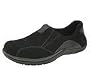 Earth Flint | Men's Slip on Shoes Black Nubuck