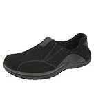 Earth Flint | Mens Slip on Shoes Black Nubuck by Earth