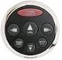 Clarion CMRC2-BSS Watertight Black Face with Stainless Steel Bezel Marine Remote Control