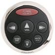 Clarion CMRC2-BSS Watertight Black Face with Stainless Steel Bezel Marine Remote Control