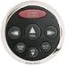 Clarion CMRC2-BSS Watertight Black Face with Stainless Steel Bezel Marine Remote Control