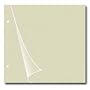 C.R. Gibson Unimount Magnetic Refill Pages for the P45 and P3X Series Photo Albums, Pack of 5 12" x 12" Pages.