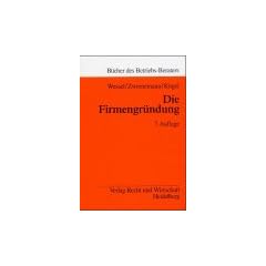 Die Firmengr�ndung