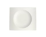 Villeroy and Boch Newwave Side plate 15cm x 13cm - White