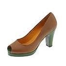 Buy Faryl Robin Fasha | Ladies Slip-on Dress Shoes Camel by farylrobin