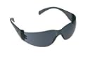 AO Safety Virtua Safety Glasses, Stylish and Econ, Gray Lens, Gray Frame