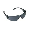AO Safety Virtua Safety Glasses, Stylish and Econ, Gray Lens, Gray Frame (Pack of 1)