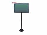 7 Large Flat Panel Pedestal Column Pedestal Only