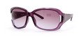 Kate Spade Sunglasses MERYL S OQCW (CO) Violet Fade Red Brown by